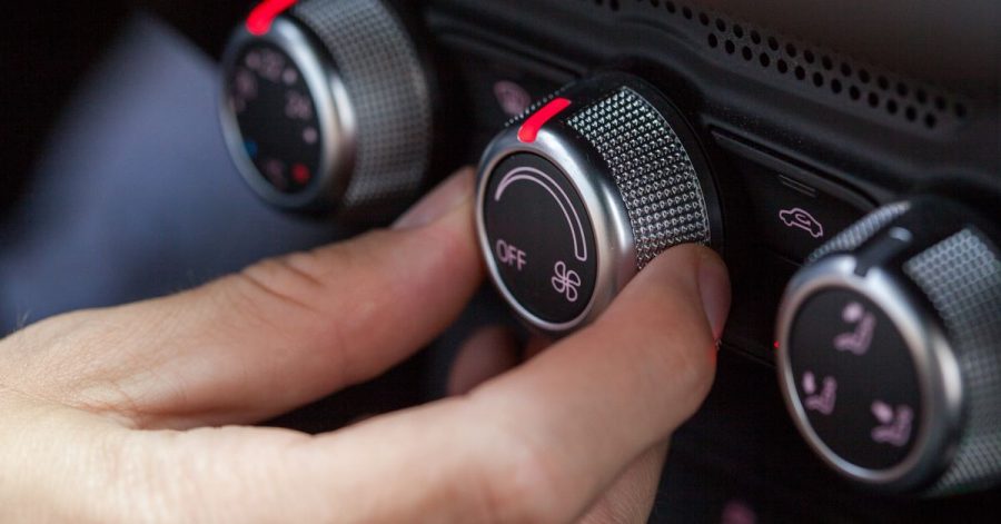 Clever cool bleiben: Die Klimaanlage im Auto stellt man besser nicht zu kalt ein.
