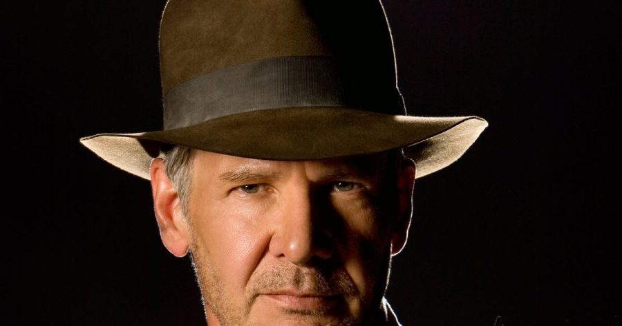 Harrison Ford als Archäologie-Professor Henry Walton Jones (1981).