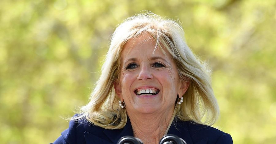 Jill Biden ziert das Titelblatt der neuen «Vogue».