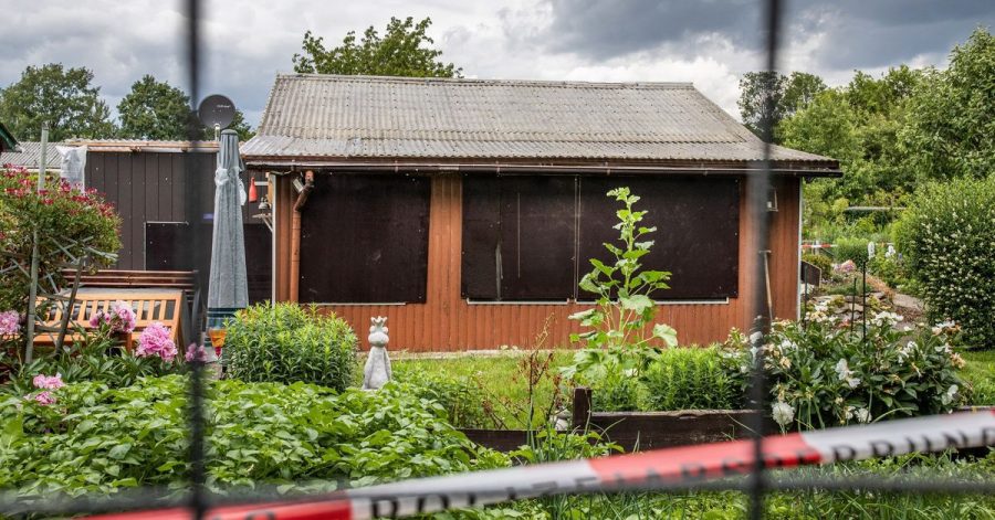 Die Laube am Stadtrand ist einer der Tatorte im Missbrauchskomplex Münster.