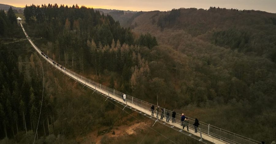 Derzeit ist die Touristenattraktion gesperrt, weil sich die Ortsgemeinde Mörsdorf außerstande sieht, die Einhaltung der Corona-Regeln zu überwachen.