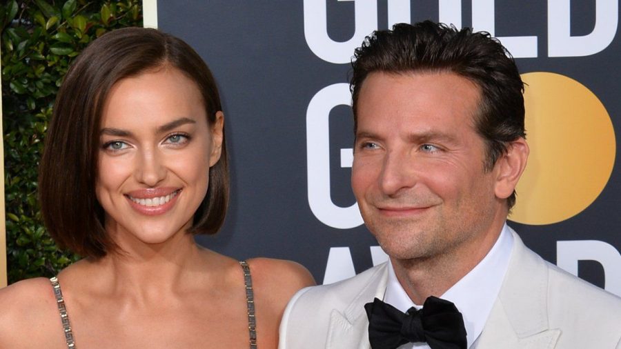 Irina Shayk und Bradley Cooper bei den Golden Globes 2019. (nra/spot)