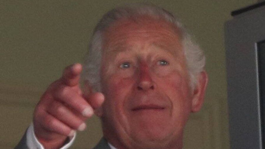 Prinz Charles vor wenigen Tagen beim Pferderennen Royal Ascot. (dr/spot)