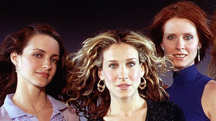 Diese drei "Sex and the City"-Stars sind bei "And just like that..." dabei (v.l.): Kristin Davis, Sarah Jessica Parker und Cynthia Nixon. (ili/spot)