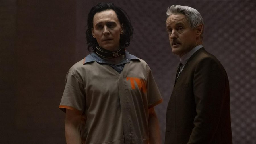 Loki (l., Tom Hiddleston) und Mobius M. Mobius (Owen Wilson) (rto/spot)