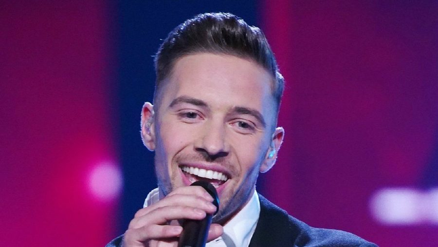 "Deutschland sucht den Superstar"-Gewinner Ramon Roselly bei "Die ultimative Chartshow". (nra/spot)
