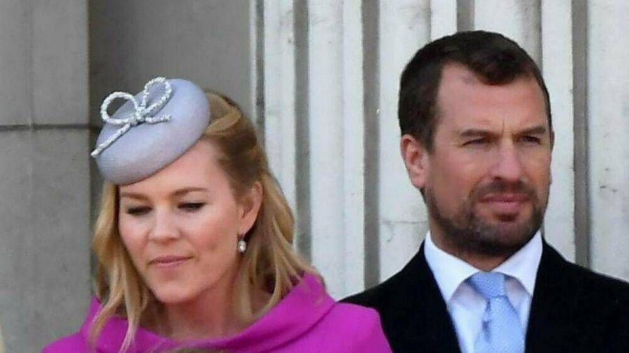 Peter Phillips und seine Frau Autumn im Jahr 2019 (wue/spot)