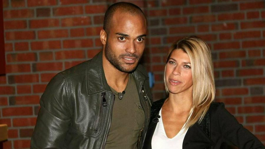 David Odonkor und Suzan 2015 (mia/spot)