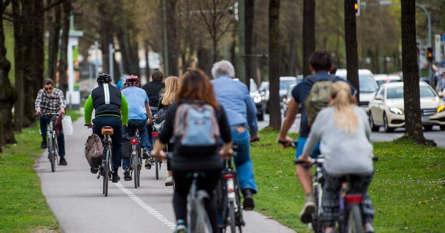 Der Bund will den Bau von sicheren Radwegen weiter vorantreiben.