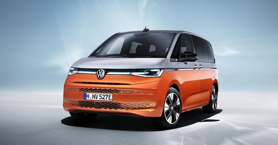 Siebter Streich: VW startet die neue Generation vom Multivan zu Preisen ab etwa 45 000 Euro.