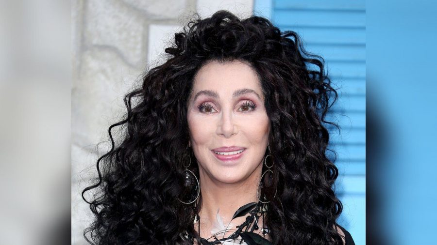 Cher auf der "Mamma Mia"-Premiere in London 2018. (nra/spot)