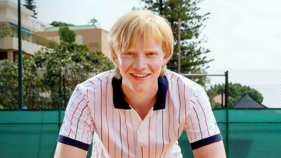 Der junge Boris Becker, dargestellt von Bruno Alexander (stk/spot)