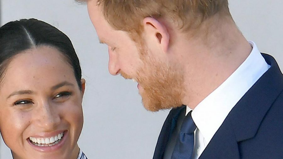 Prinz Harry und Herzogin Meghan sind in Elternzeit (hub/spot)