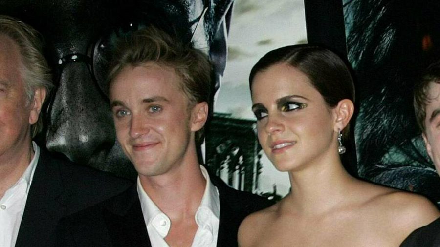 Tom Felton spielte in der "Harry Potter"-Reihe die Rolle des jungen Draco Malfoy, Emma Watson die Hermine Granger. (aha/spot)