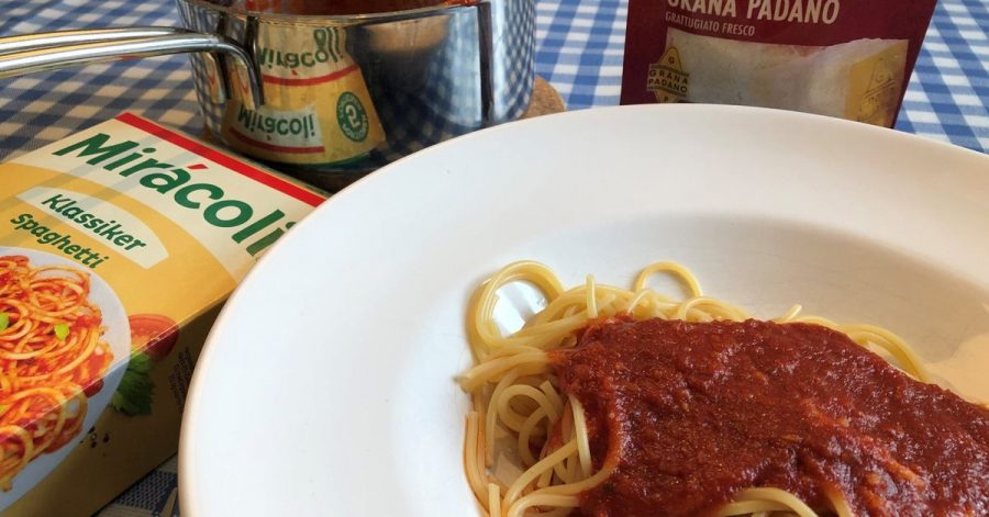 Ein Miracoli-Nudelgericht.
