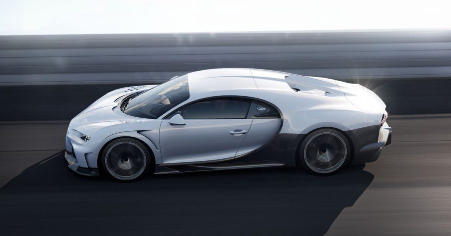 Schon Rakete oder noch Sportwagen? Der Bugatti Chiron Super Sport schafft maximal 440 km/h.