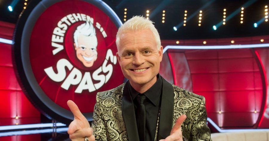 Guido Cantz 2016 vor der Aufzeichnung der Show «Verstehen Sie Spaß?».