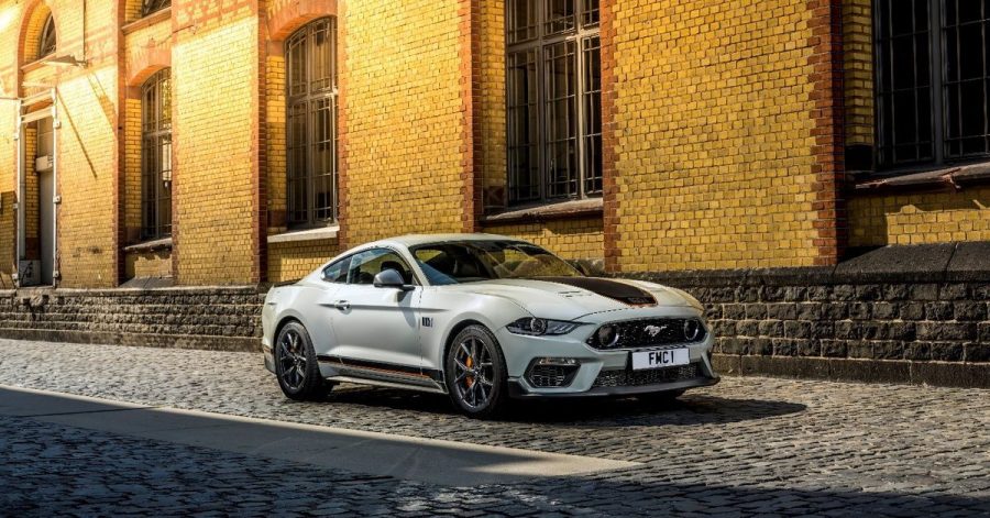 Rückkehr eines Muscle-Cars: Ford bringt den Mustang in limitierter Stückzahl in der sehr sportlichen Mach-1-Version auf den Markt.