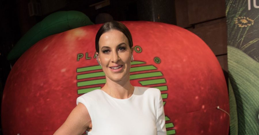 Charlotte Würdig kommt zur Place to be Berlinale-Party ins Restaurant Borchardt.