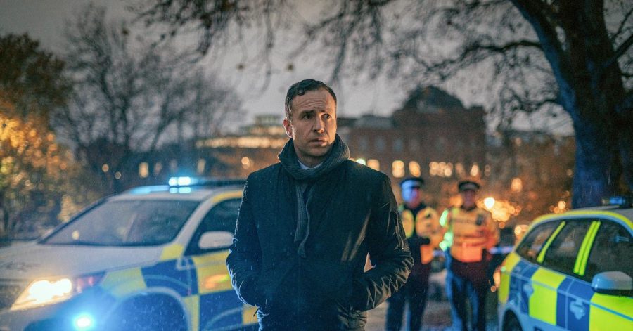 Ermittler Nick Bailey (Rafe Spall) kommt ebenfalls mit dem Nervengift in Kontakt.