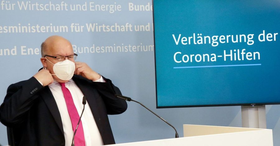 Corona-Wirtschaftshilfen und Kurzarbeitsregeln werden erneut verlängert.