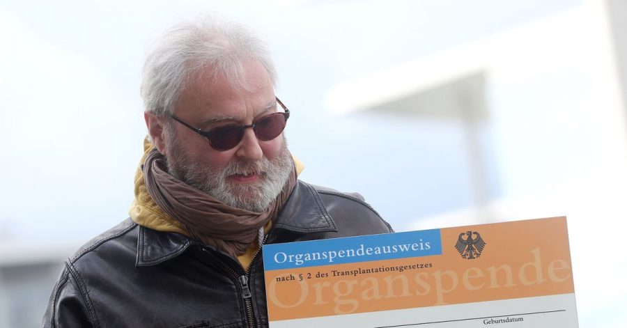 Der Berliner Notarzt Wolfgang Wachs lebt mit einer transplantierten Lunge.
