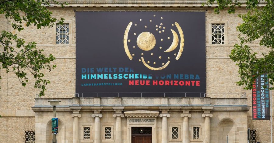 Das Landesmuseum Halle lädt ein in «Die Welt der Himmelsscheibe von Nebra».