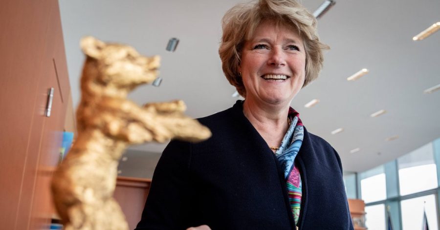Monika Grütters (CDU) freut sich auf die Berlinale mit Publikum.