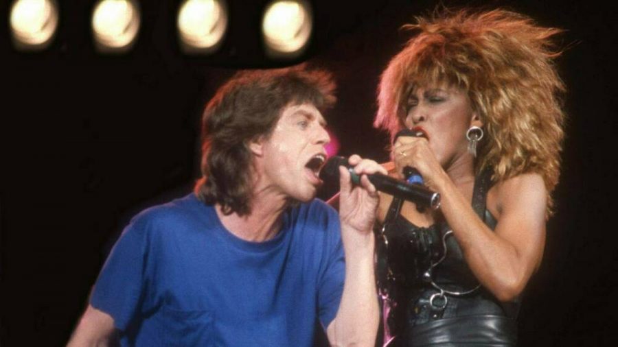 Mick Jagger und Tina Turner bei einem Auftritt 1986. (rto/spot)