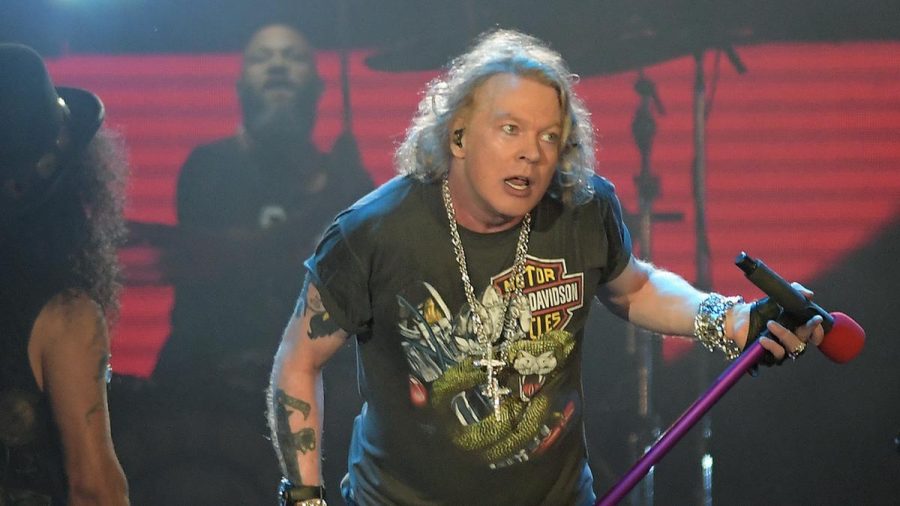 Axl Rose während eines Auftritts vor wenigen Jahren (wue/spot)