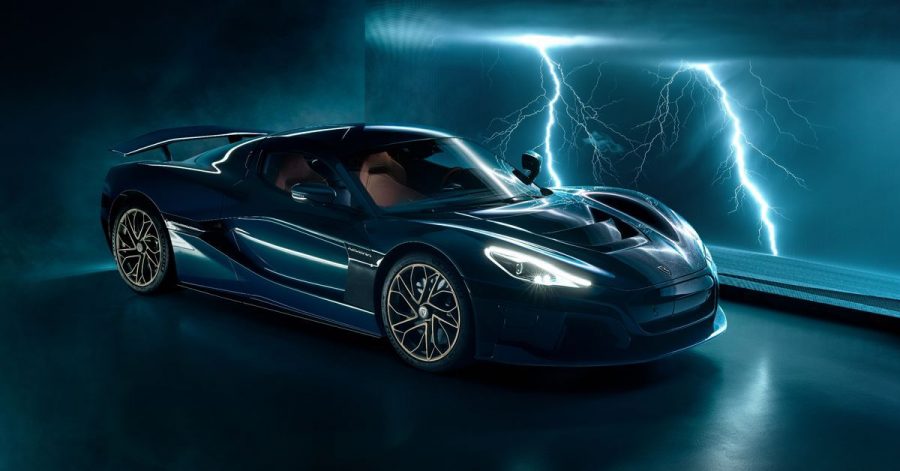 Blitzschnell: Auf über 400 km/h soll der elektrische Rimac Nevera seine Insassen katapultieren.