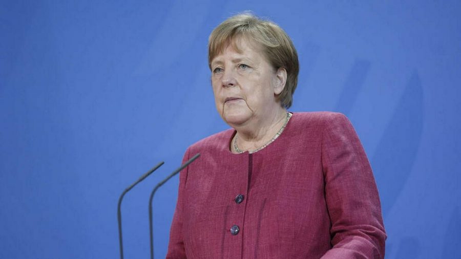 Angela Merkel drückt dem deutschen Team bei der UEFA EURO 2020 die Daumen. (dr/spot)