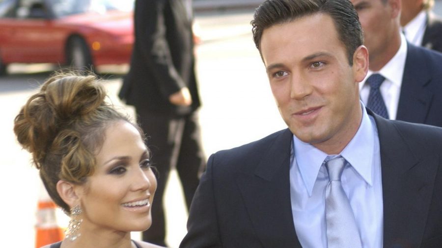 Jennifer Lopez und Ben Affleck bei der Premiere ihres Films "Liebe mit Risiko - Gigli" in Los Angeles, 2003. (aha/spot)