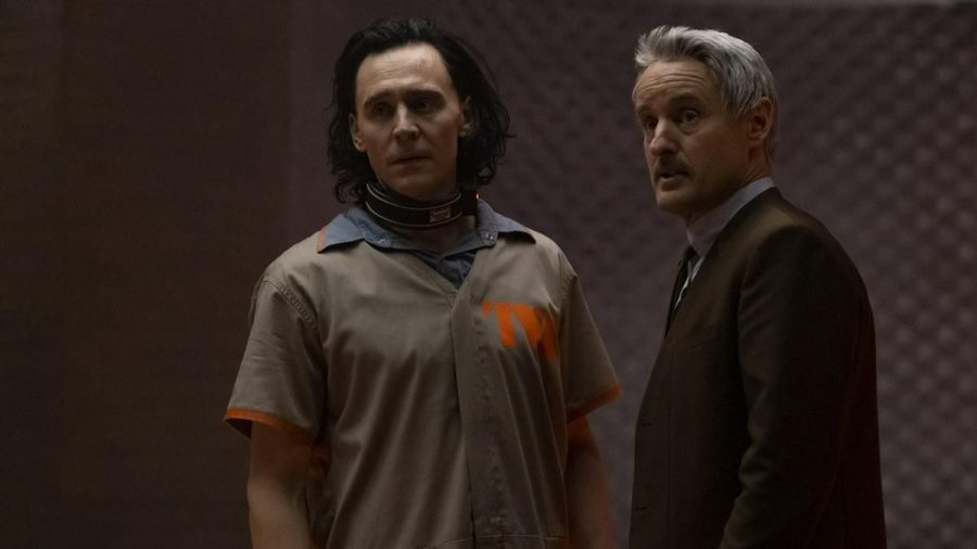 Loki (l., Tom Hiddleston) und Mobius M. Mobius (Owen Wilson) (wag/spot)