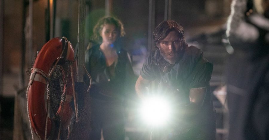 Regan (Millicent Simmonds) and Emmett (Cillian Murphy) in einer Szene aus «A Quiet Place 2»