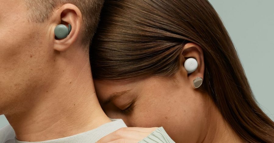 Die Pixel Buds A-Series gibt es in den Farben Weiß und Olive.