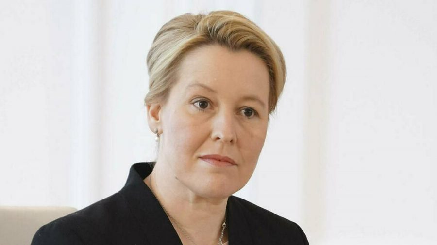Franziska Giffey trat im Mai als Familienministerin zurück. (aha/spot)