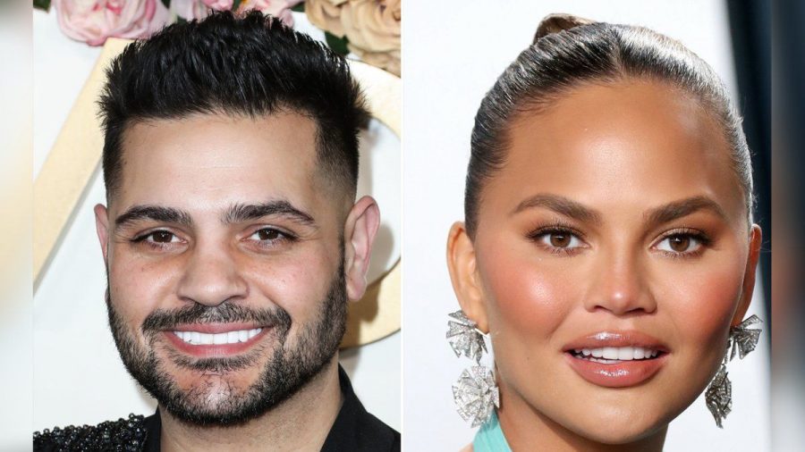 Michael Costello und Chrissy Teigen streiten derzeit über die sozialen Medien und Interviews. (dr/spot)