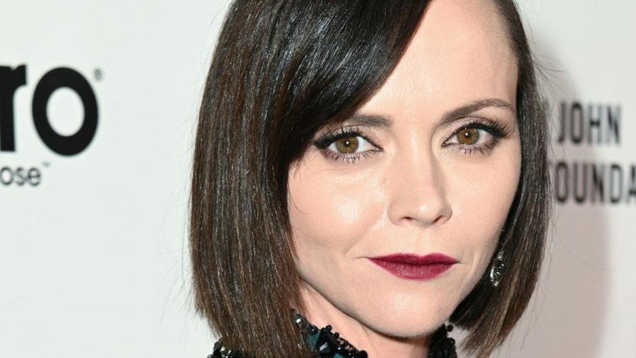 Christina Ricci bei Elton Johns AIDS Foundation Party in Los Angeles, 2020. (aha/spot)