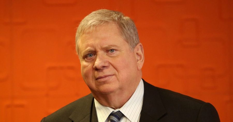 Der Schauspieler Rainer Hunold gibt seit Jahren schon regelmäßig den «Staatsanwalt».