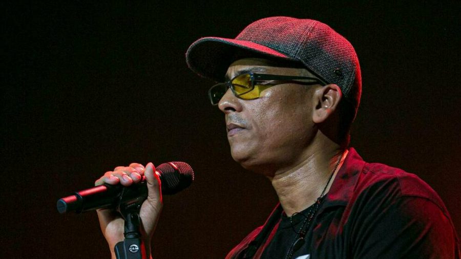 Xavier Naidoo während eines vergangenen Auftritts in Mannheim (wue/spot)
