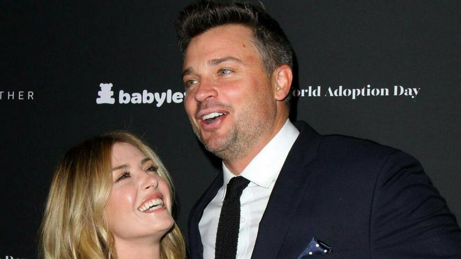 Tom Welling und Jessica Rose Lee bei einer Gala in Hollywood 2017. (nra/spot)