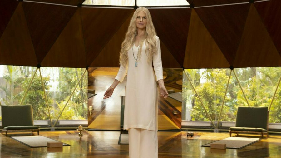 Nicole Kidman in "Nine Perfect Strangers". (hub/spot)