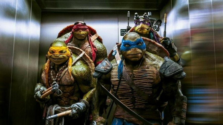 "Teenage Mutant Ninja Turtles": Michelangelo, Raphael, Leonardo und Donatello sagen dem Bösen den Kampf an. (cg/spot)