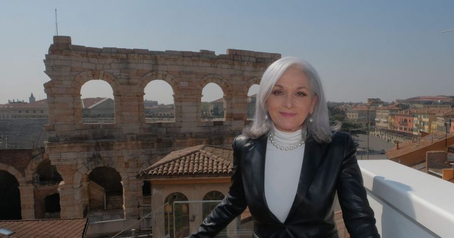 Cecilia Gasdia, künstlerische Leiterin des Amphitheaters Arena di Verona, erwartet viel Musikprominenz.