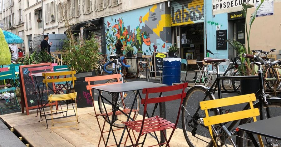 Seit der Corona-Pandemie ist ganz Paris gefühlt wie ein einziges Freiluft-Café - mit XXL-Terrassen.