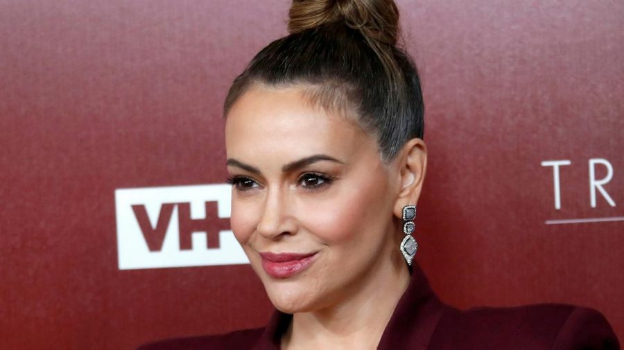 Alyssa Milano bei einem Event in Los Angeles, 2019. (aha/spot)
