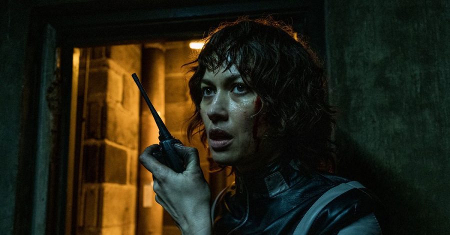 Als Kurier kämpft Olga Kurylenko ums Überleben.