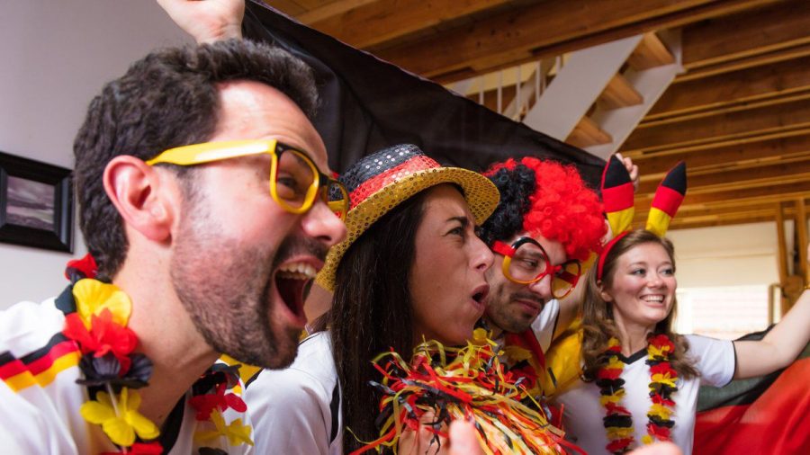 Dürfen die Fans der Nationalmannschaft gegen Frankreich jubeln? (elm/spot)
