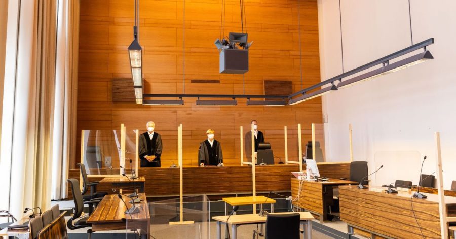 Im Landgericht Freiburg: Im Prozess um angeblich lebensgefährliche Nebenwirkungen durch die Verhütungspille «Yasminelle» hat eine 37 Jahre alte Frau erneut eine Niederlage erlitten.